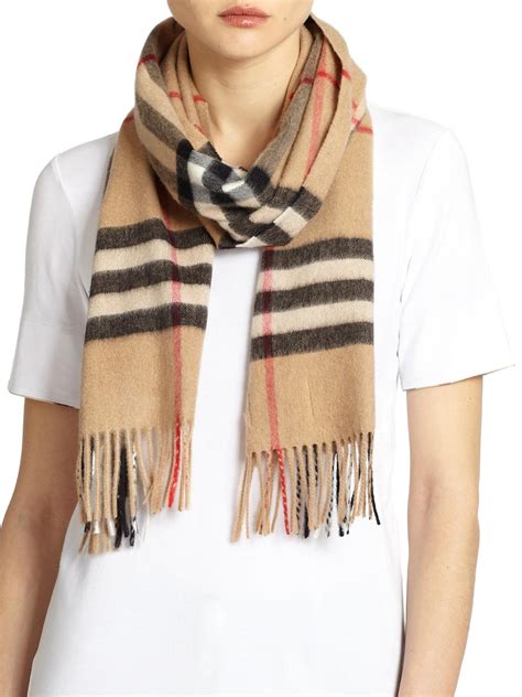 classic burberry scarf price|Burberry check cashmere scarf sale.